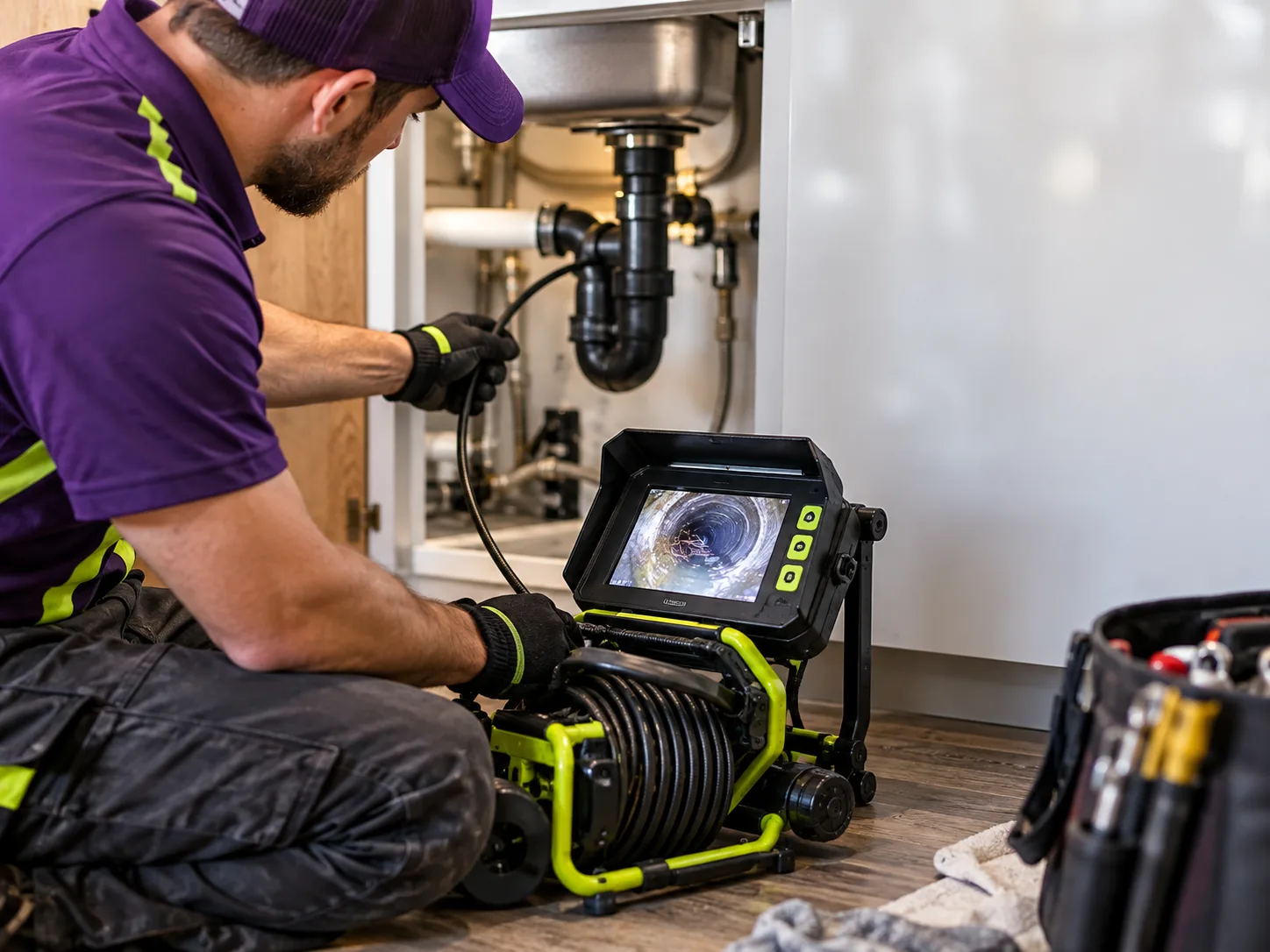 Drain Cleaning company in Corrigan, TX